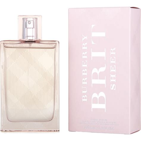 burberry brit sheer 1.6